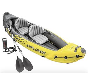 Explorer K2 Inflatable kayak