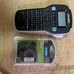 Label Maker With New Label Cartridge 