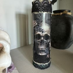 Spooky Candles
