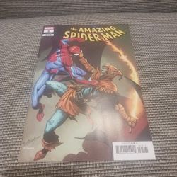 Amazing Spider-Man #5 - Bagley Spoiler Variant Cover - NM -Marvel Comics- 2025