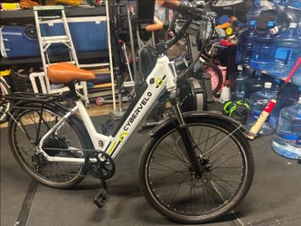 CyberVelo Electric Commuter Bike