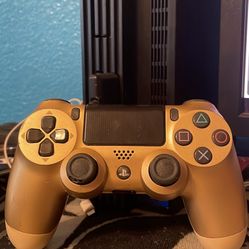Golden Ps4 Controller