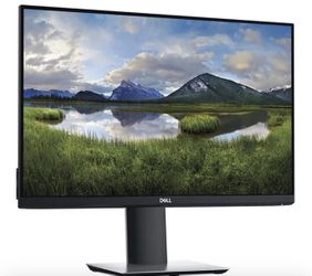 Two 24 Inch monitors