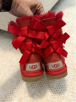 Toddler UGG Australia Bailey Bow II Boots