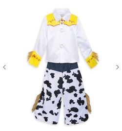 Disney Store Jessie Costume