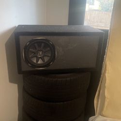 10 In Sub With Box No Amp
