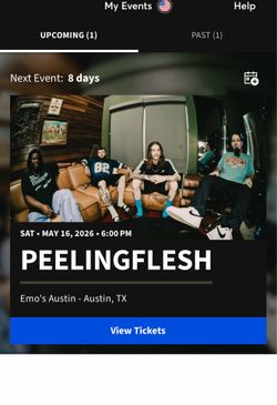 PEELING FLESH in Austin EMOS