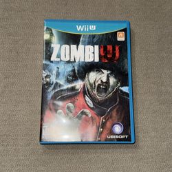 ZombiU Nintendo Wii U 2012 Complete With Manual