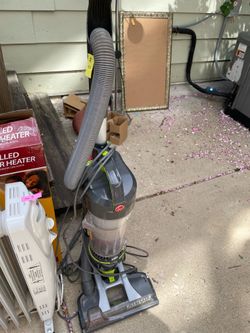 Old style vacuum cleaner