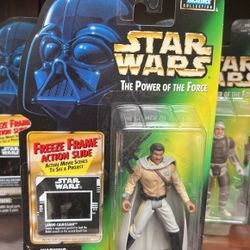 Lando Calrissian Generals Gear Star Wars Power Of The Force Freeze Frame