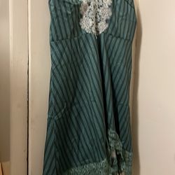 Western cowgirl vintage floral dress