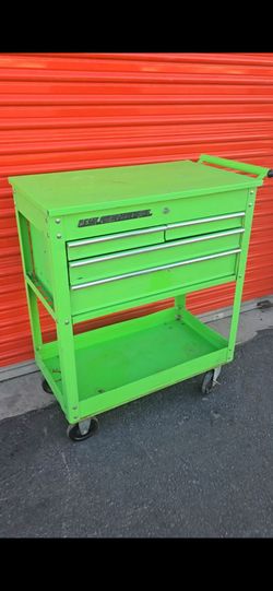 U.S. General 4-Drawer Mobile ToolBox Cart
