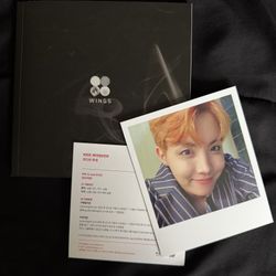 BTS wings Cd  (complete)
