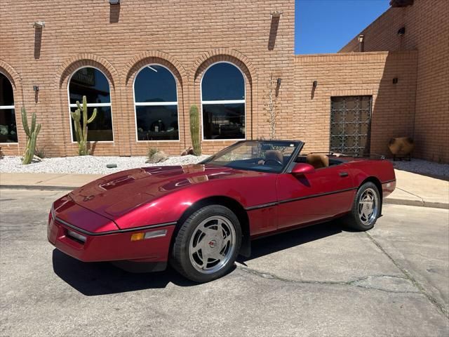 1989 Chevrolet Corvette