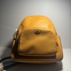 Coach Mini Court Backpack