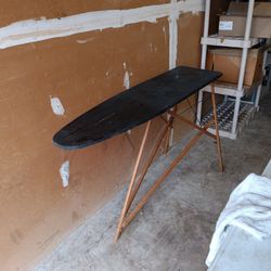 Vintage Wooden Ironing Board