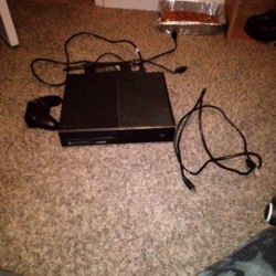 Xbox One Pro First Edition Black