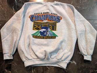 Vintage Broncos sweatshirts