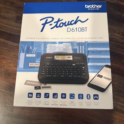 Brother Label Maker And Tape 