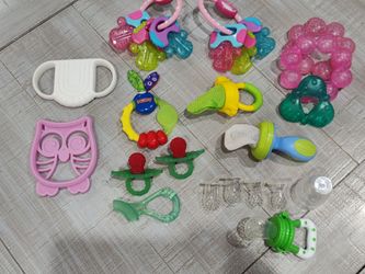 Baby Teething Toys