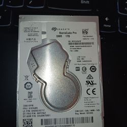 Seagate 1TB 7200 RPM SATA 2.5 Hard Drive