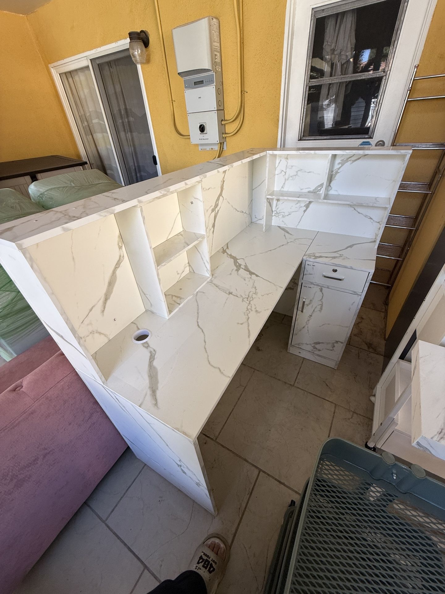 Big Store Front Desk