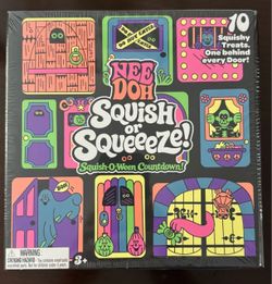 NeeDoh Squish or Squeeze Squish-O-Ween Countdown BRAND NEW SEALED