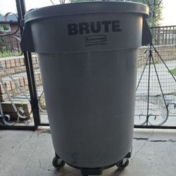 BRUTE RUBBERMAID TRASH CAN
