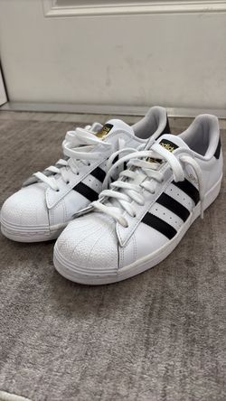 Adidas Superstar White Black Sneakers