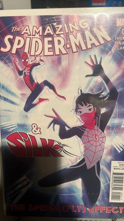 The Amazing Spider-Man & Silk Marvel Comic