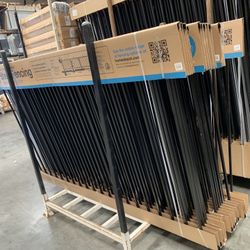 Steel pool fencing for sale (wrought iron)