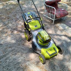 Sunjoe 21" Electric Lawn Mower 