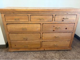 Dresser and nightstand