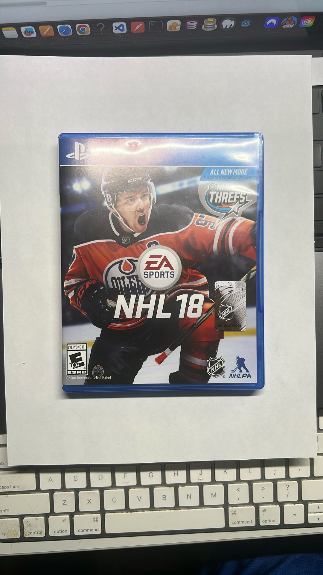 PS4 EA Sports NHL 18