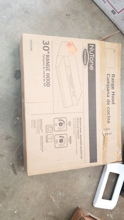 nutone 30 "range hood campana