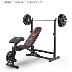 Home Gym Weight Bench 