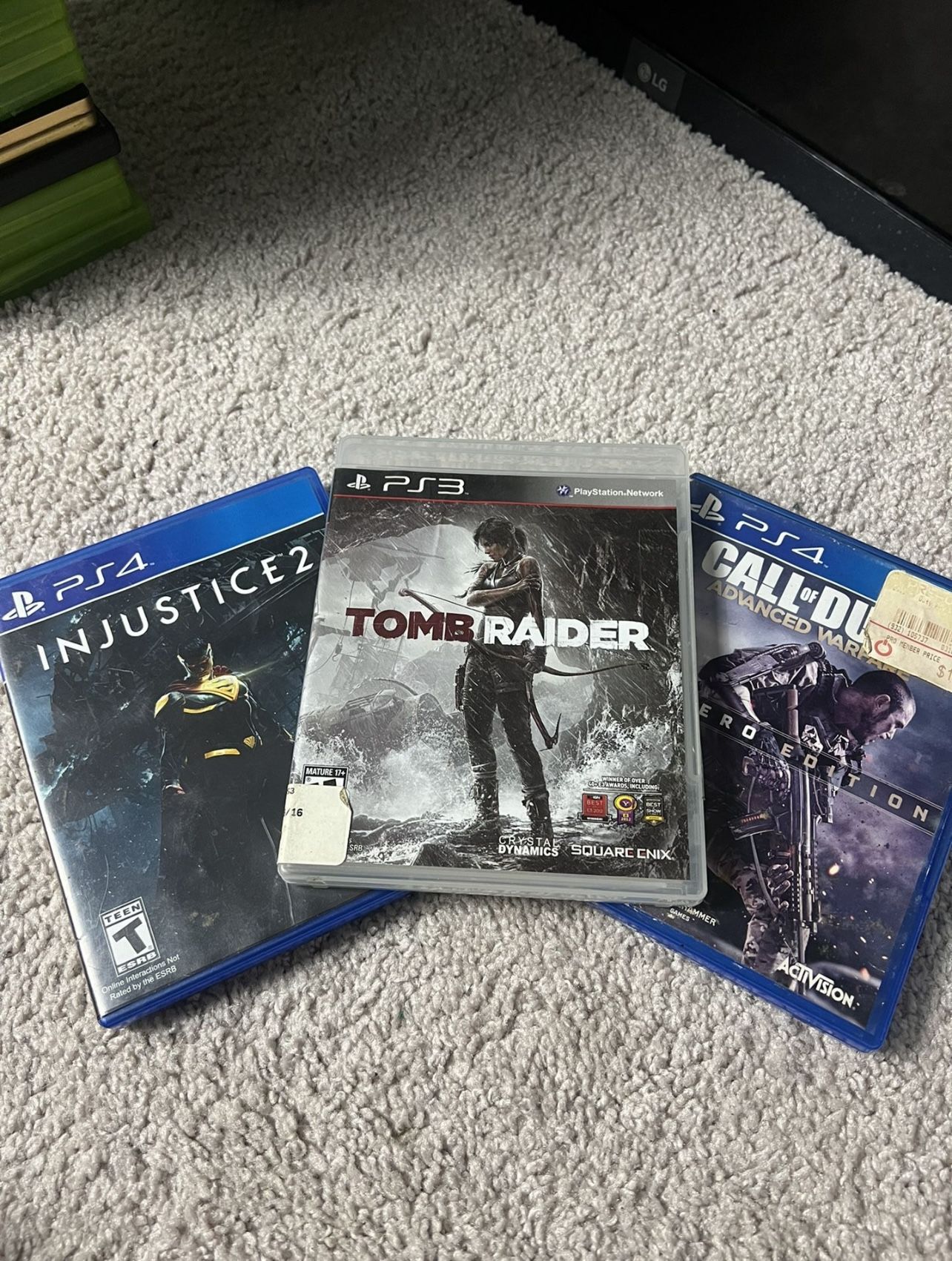 PS4/PS3 Games