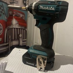 Makira Drill, Battery, And Charger