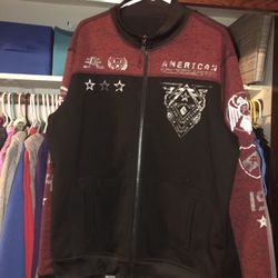 Men’s American Fighter Jacket (reversible) 