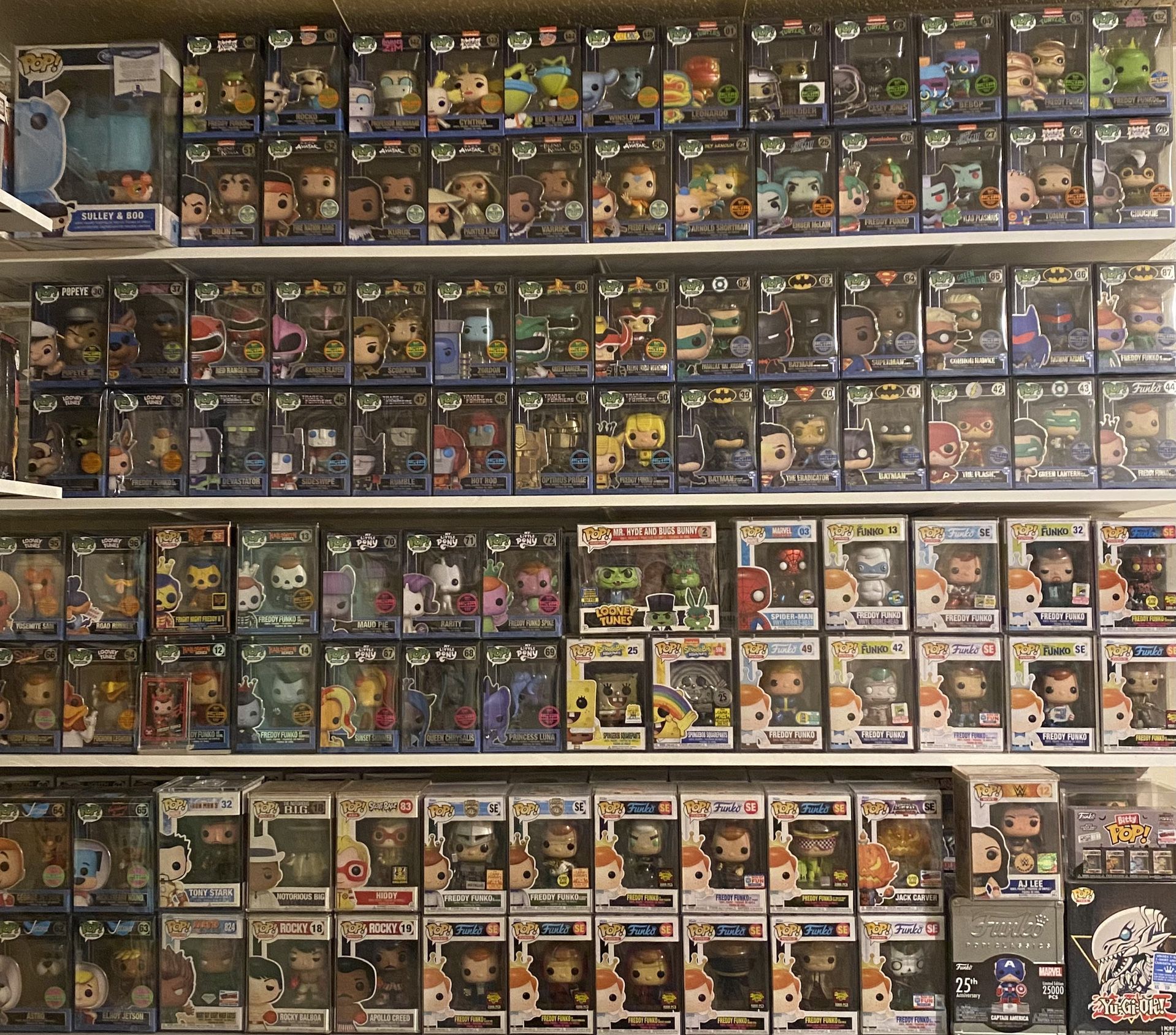 Funko Pops Bundle Lot Set Disney Freddy SpongeBob Looney Tunes Etc