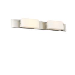 Dice 24in LED Bathroom Vanity & Wall Light 3000K in Brushed Nickel (WS-20624-BN)