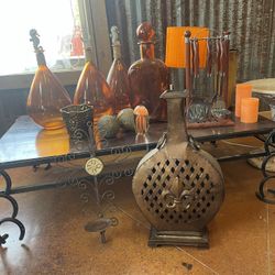 Decor Set - Kitchen / Home, Orange 