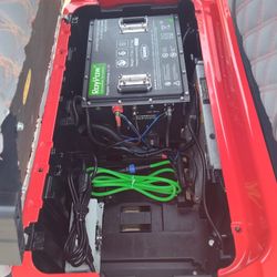 Golf Cart Lithium Battery Conversion