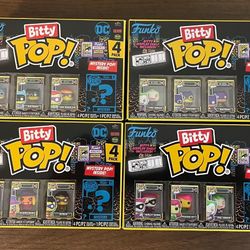 Sdcc 2023 Itty Bitty Funko Pops Exclusive