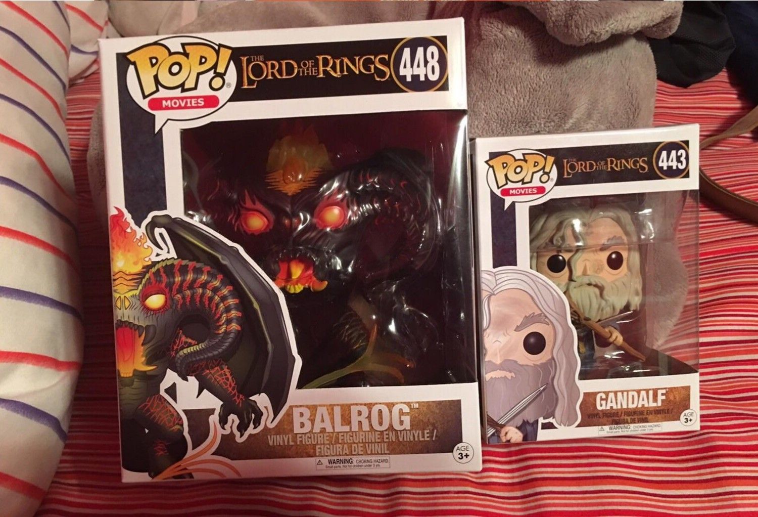 Lord of the rings funko pops