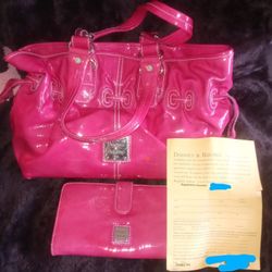 Dooney & Bourke Purse And Wallet