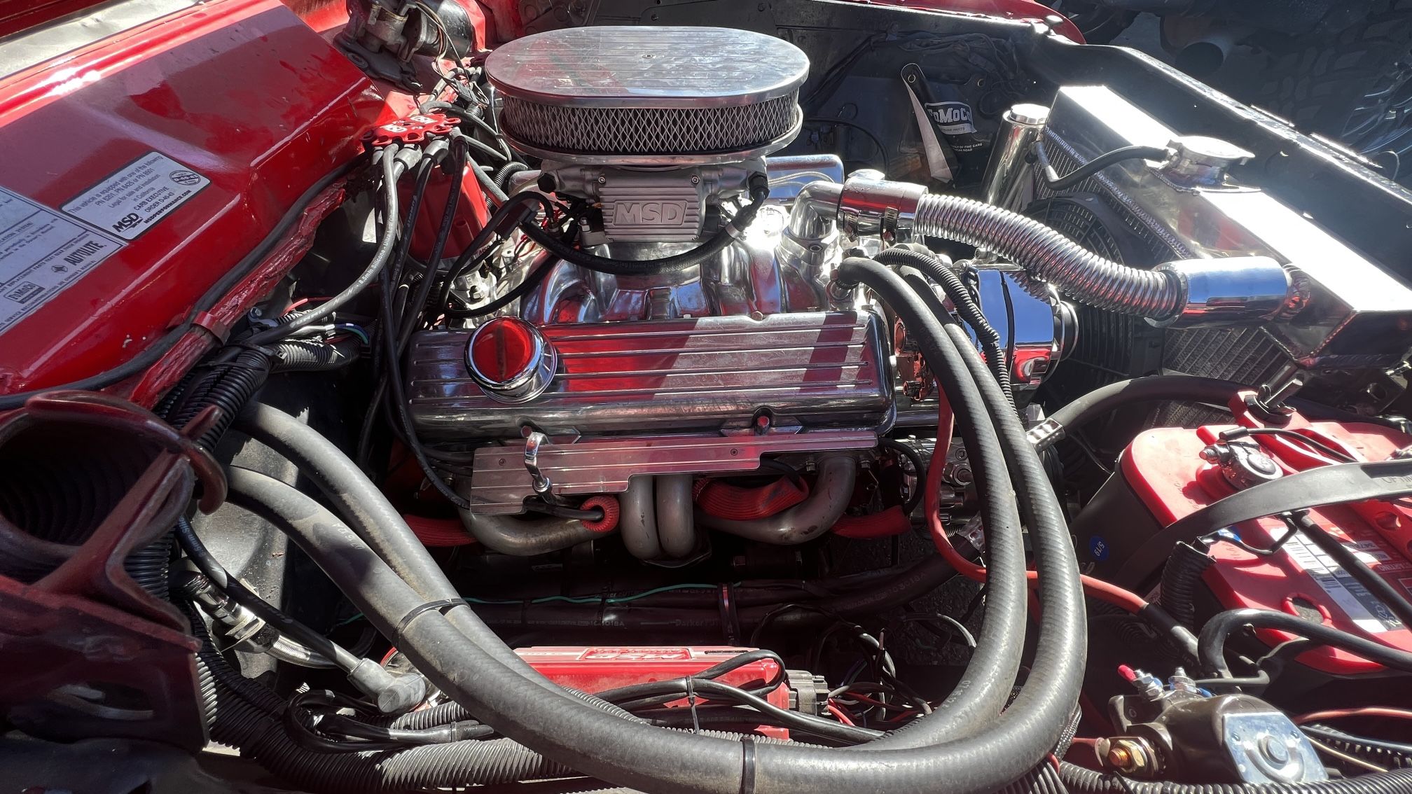 Small Block Chevy Engine, Trans(350/350), MSD Fuel Injection. for Sale in Sun City, AZ OfferUp