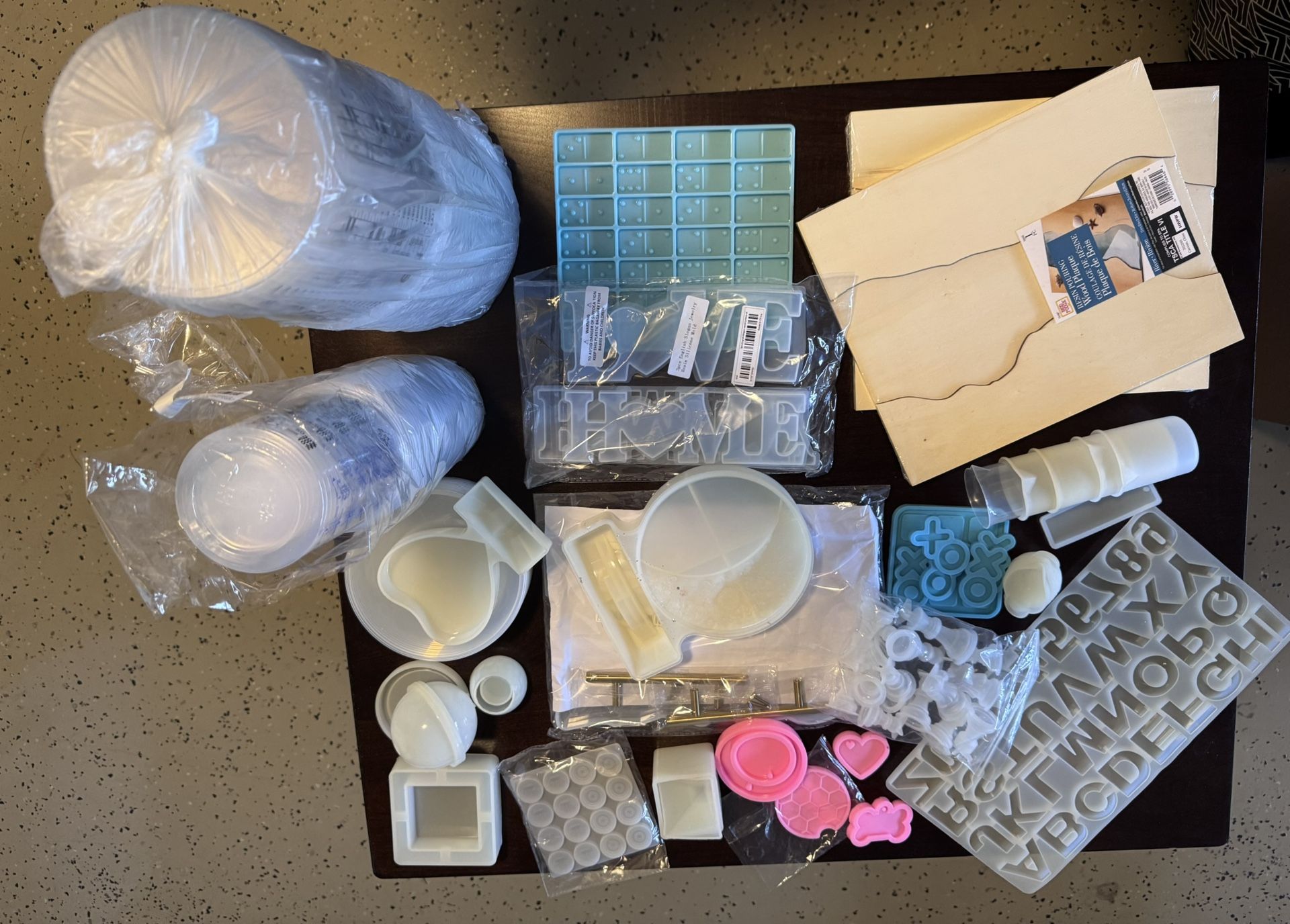 Resin Molds And Accessories
