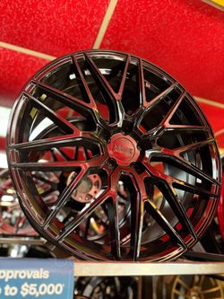 20x9” F1R “F103” WHEELS