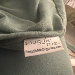 Snuggle Me Organic Green + Cover 